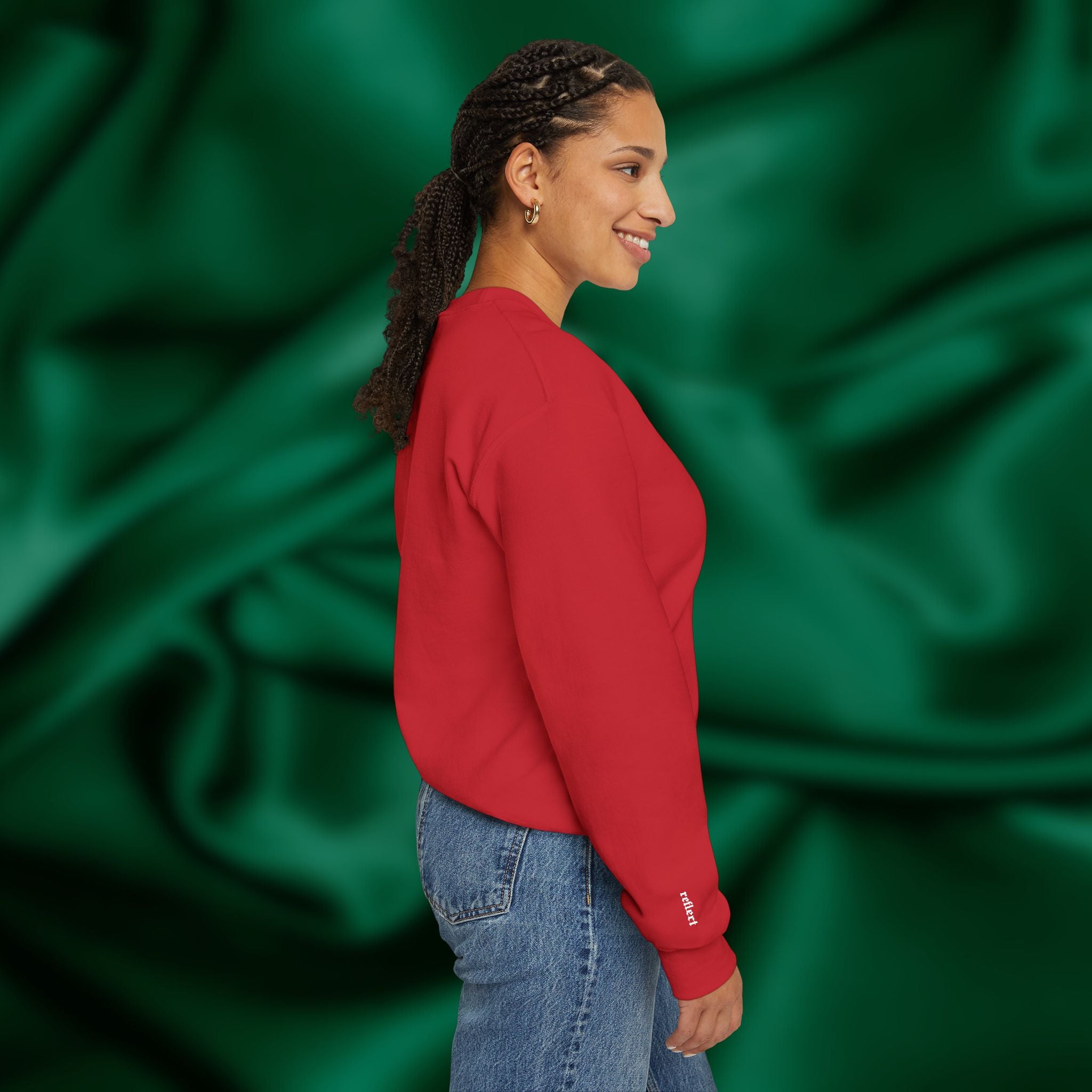 999 Release Crewneck - Minimalist Embroidered Sweatshirt