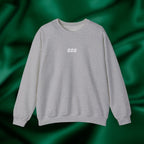 888 Balance Crewneck - Minimalist Embroidered Sweatshirt