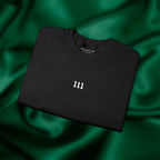 111 Intuition Crewneck - Minimalist Embroidered Sweatshirt