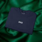 999 Release Crewneck - Minimalist Embroidered Sweatshirt