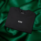 888 Balance Crewneck - Minimalist Embroidered Sweatshirt