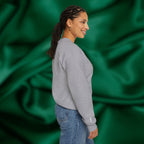 999 Release Crewneck - Minimalist Embroidered Sweatshirt