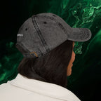 111 Intuition - Minimalist Embroidered Vintage Cap