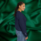 222 Alignment Crewneck - Minimalist Embroidered Sweatshirt