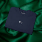 222 Alignment Crewneck - Minimalist Embroidered Sweatshirt