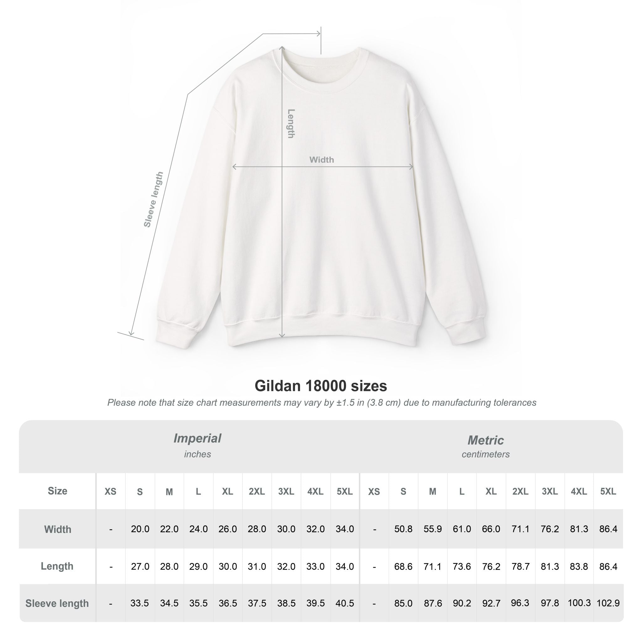 444 Protection Crewneck - Minimalist Embroidered Sweatshirt