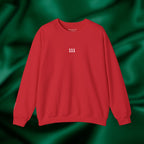 111 Intuition Crewneck - Minimalist Embroidered Sweatshirt