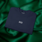 555 Change Crewneck - Minimalist Embroidered Sweatshirt