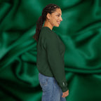 999 Release Crewneck - Minimalist Embroidered Sweatshirt