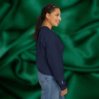 666 Reflect Crewneck - Minimalist Embroidered Sweatshirt