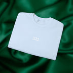 333 Support Crewneck - Minimalist Embroidered Sweatshirt