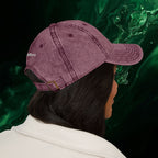 111 Intuition - Minimalist Embroidered Vintage Cap