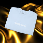 Highly Aware Embroidered Sweatshirt | Minimalist Yet Intentional Affirmation Crewneck