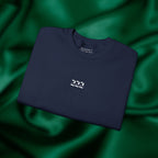 222 Alignment Crewneck - Minimalist Embroidered Sweatshirt